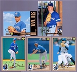 1994 Collector's Choice Bsbl. “Gold Signature- 5 Diff.