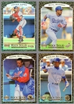 1997 Upper Deck Bsbl. “Rock Solid Foundations- 8 Diff. Cards