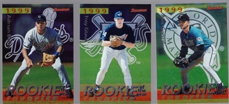 1998 Bowman Bsbl. “1999 Rookie of the Year Favorites- 1 Complete Set of 10 Cards