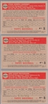 2007 Topps '52 Bsbl. “Chrome Refractors- 3 Diff. Cards