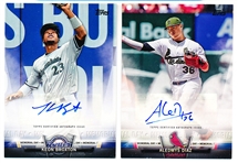 2018 Topps Bb- “Memorial Day Autographs- 2 Diff.