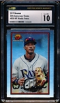 2019 Bowman Bb- “30th Anniversary Chrome- #B30-WF Wander Franco- CSG Graded Gem Mint 10.