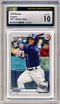 2020 Bowman Bb Prospects- #BP-1 Wander Franco, Rays- CSG Graded Gem Mint 10.