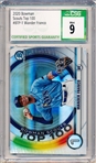 2020 Bowman Bb- “Scouts Top 100- #BTP-1 Wander Franco- CSG Graded Mint 9.