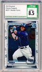 2020 Bowman Chrome Prospects Bb- #BCP-1 Wander Franco- CSG Graded NM/Mint+ 8.5.