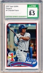 2020 Topps Update Bb- “Prospects- #P-3 Wander Franco, Rays- CSG Graded NM/Mint+ 8.5.