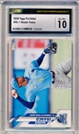 2020 Topps Pro Debut Bb- #PD-1 Wander Franco- CSG Graded Gem Mint 10.