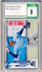 2020 Topps Pro Debut Bb- #PD-1 Wander Franco- CSG Graded Mint 9.