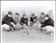 Autographed John Welaj Washington Senators B/W 8 x 10 Photo