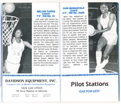 1980-81 Foodtown Kentucky Wildcats “Tip-Off Pocket Guide
