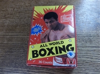 1991 AW Boxing- 15 Unopened Packs in Original Display Box
