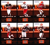 2004 Donruss/Playoff Cleveland Browns National Convention Set of 6 Cards
