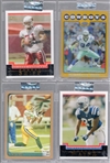 2002-2008 Bowman & Topps Chrome Uncirculated Ftbl.- 4 Diff. Cards
