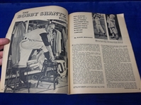 Jan. 1953 “Sports Stars Magazine- Frank McPhee Princeton End on Cover