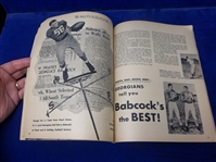 Jan. 1953 “Sports Stars Magazine- Frank McPhee Princeton End on Cover
