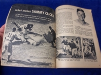Jan. 1953 “Sports Stars Magazine- Frank McPhee Princeton End on Cover