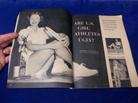Jan. 1953 “Sports Stars Magazine- Frank McPhee Princeton End on Cover