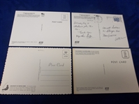 Four Diff. U. of Notre Dame Football Stadium Aerial View Postcards