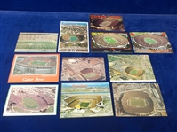 Eleven Chrome “Bowl Postcards