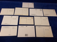 Eleven Chrome “Bowl Postcards