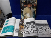 1973 Vince Lombardi on Football Two Volume Housed Edition with Leatherette Covers