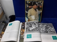 1973 Vince Lombardi on Football Two Volume Housed Edition with Leatherette Covers