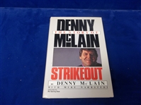 1988 Strikeout: The Story of Denny McLain by McLain with Mike Nahrstedt