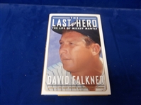 1995 The Last Hero: The Life of Mickey Mantle by David Falkner