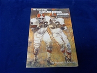 1999 The Best of the Cleveland Browns Memories: Players, Coaches, and Games by Russell Schneider
