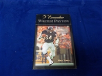 2000 I Remember Walter Payton by Mike Towle