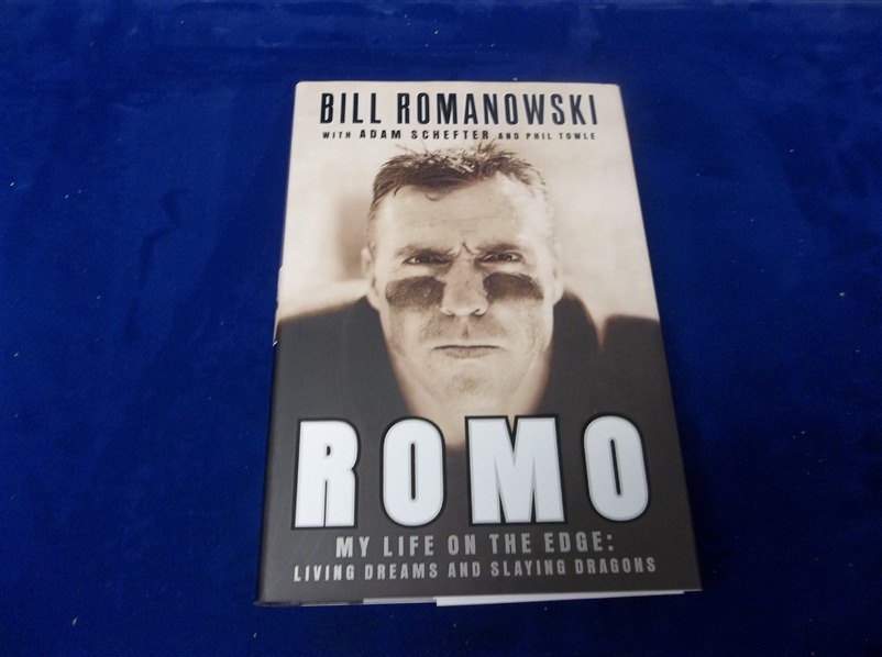 2005 Romo: My Life on the Edge by Bill Romanowski with Adam Schefter