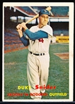 1957 Topps Baseball- #170 Duke Snider, Dodgers