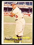 1957 Topps Baseball- #210 Roy Campanella, Dodgers