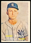 1957 Topps Baseball- #272 Bobby Shantz, Yankees- Semi Hi#