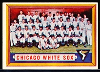 1957 Topps Baseball- #329 White Sox Team