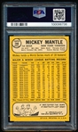 1968 Topps Baseball- #280 Mickey Mantle, Yankees- PSA 5 (Ex)