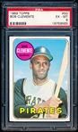 1969 Topps Baseball- #50 Bob Clemente, Pirates- PSA Ex-Mt 6