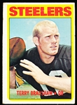 1972 Topps Football- #150 Terry Bradshaw, Steelers