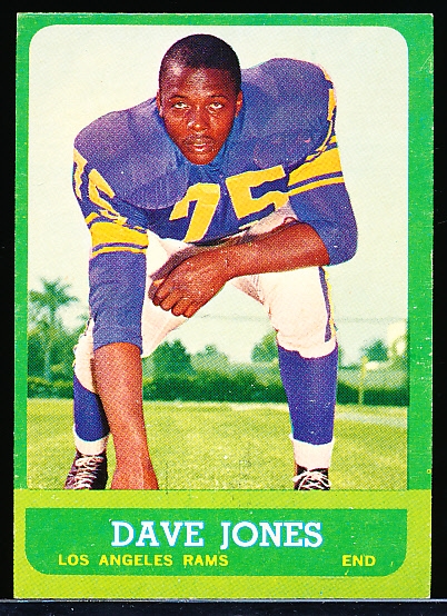 1963 Topps Ftbl. #44 Dave “Deacon" Jones RC