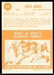 1963 Topps Ftbl. #44 Dave “Deacon Jones RC