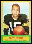 1963 Topps Ftbl. #86 Bart Starr
