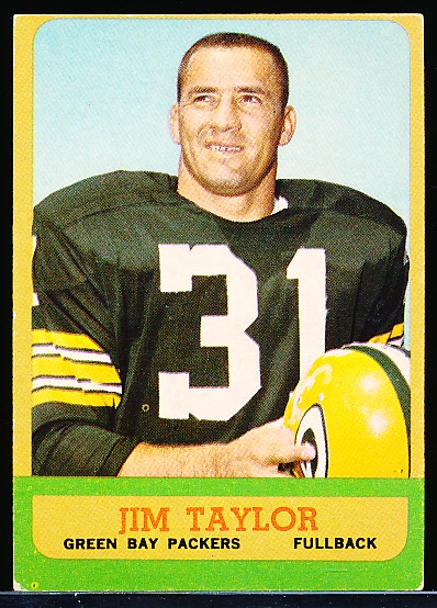 1963 Topps Ftbl. #87 Jim Taylor