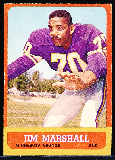 1963 Topps Ftbl. #107 Jim Marshall RC