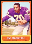 1963 Topps Ftbl. #107 Jim Marshall RC