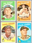 1959 Topps Bb- 9 Diff