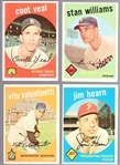 1959 Topps Bb- 9 Diff