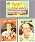 1959 Topps Bb- 15 Diff
