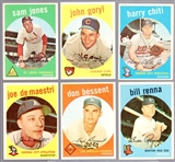 1959 Topps Bb- 12 Diff
