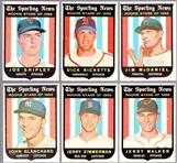 1959 Topps Bb- 12 Diff