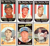 1959 Topps Bb- 12 Diff